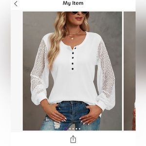 Women’s size XXL Top, New